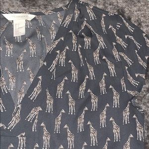 H&M Conscious Giraffe Blouse